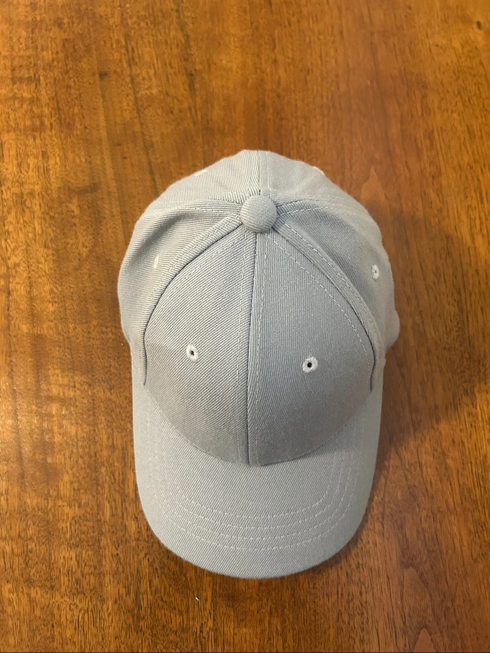 2 Flexfit Youth Caps. Black/Gray Classic 6 panel. Gray New with Tag